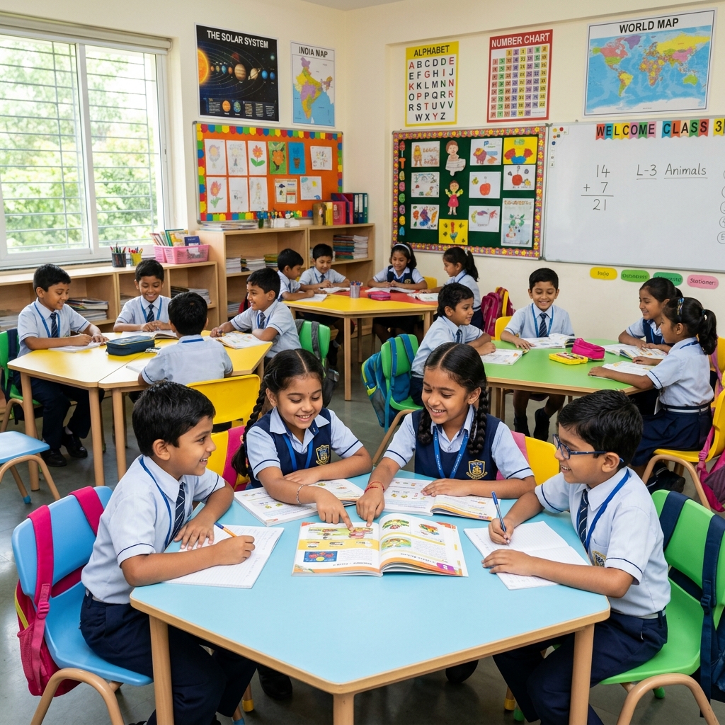 Iqra Academy school life and learning