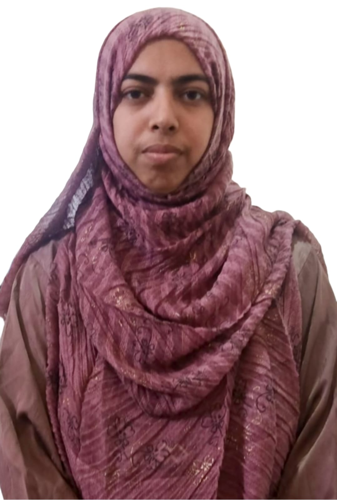 Portrait of Saziya Khatoon