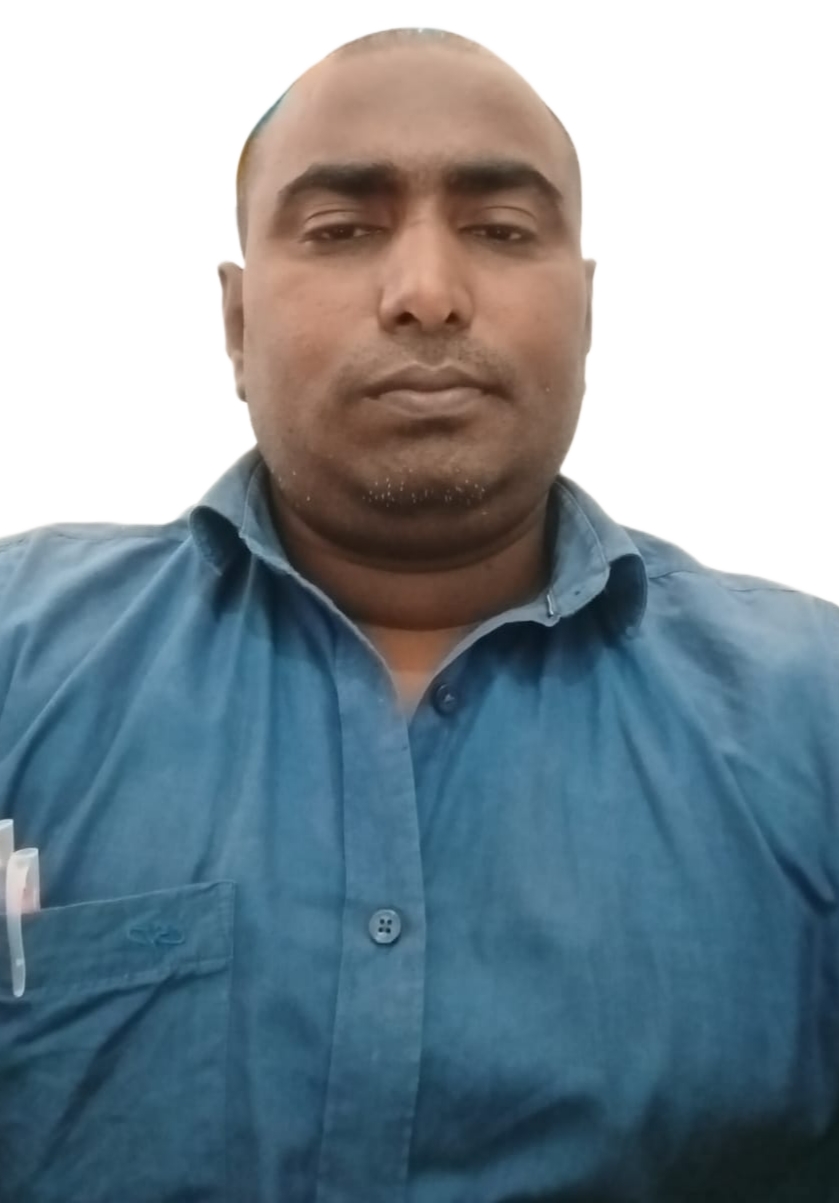 Portrait of R K Choudhary