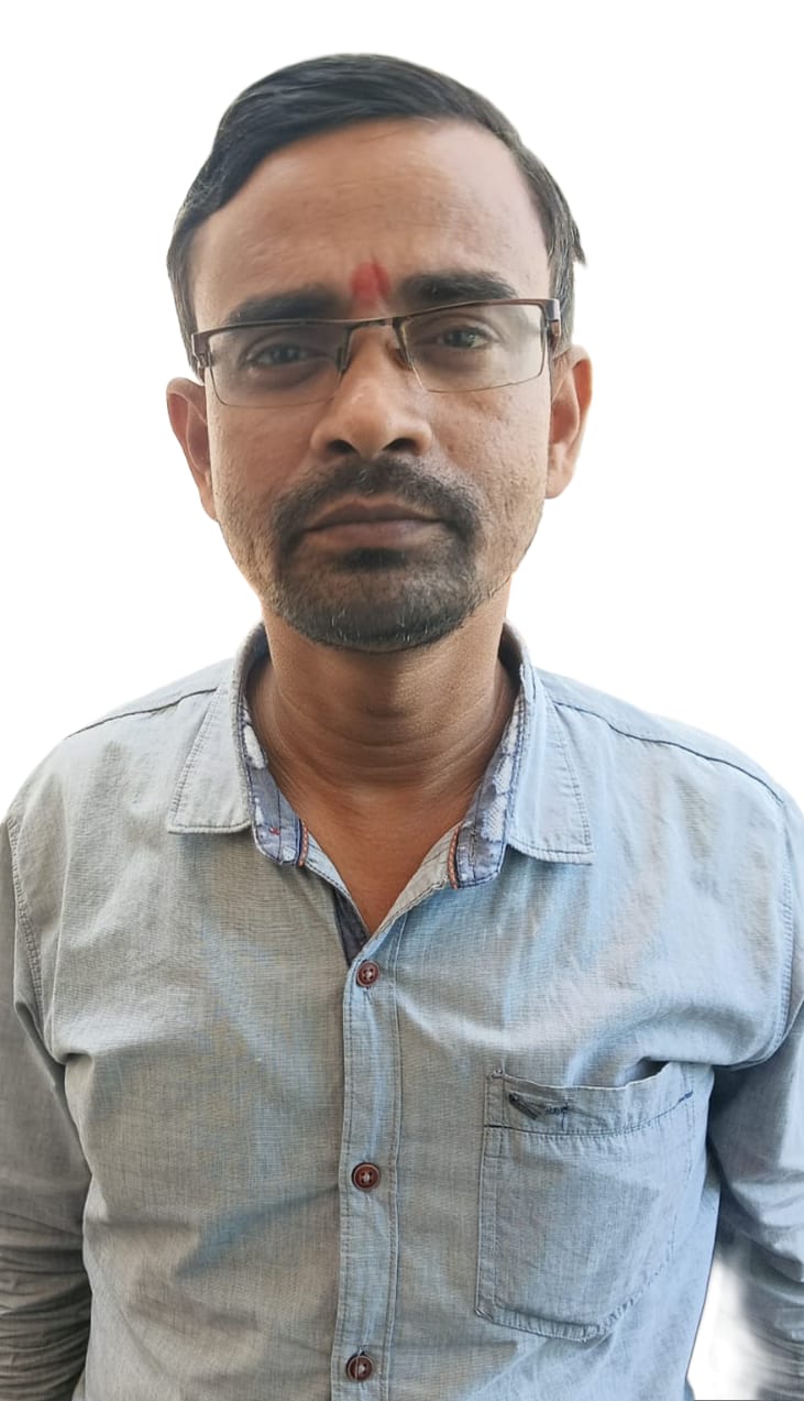 Portrait of Srikant Jha