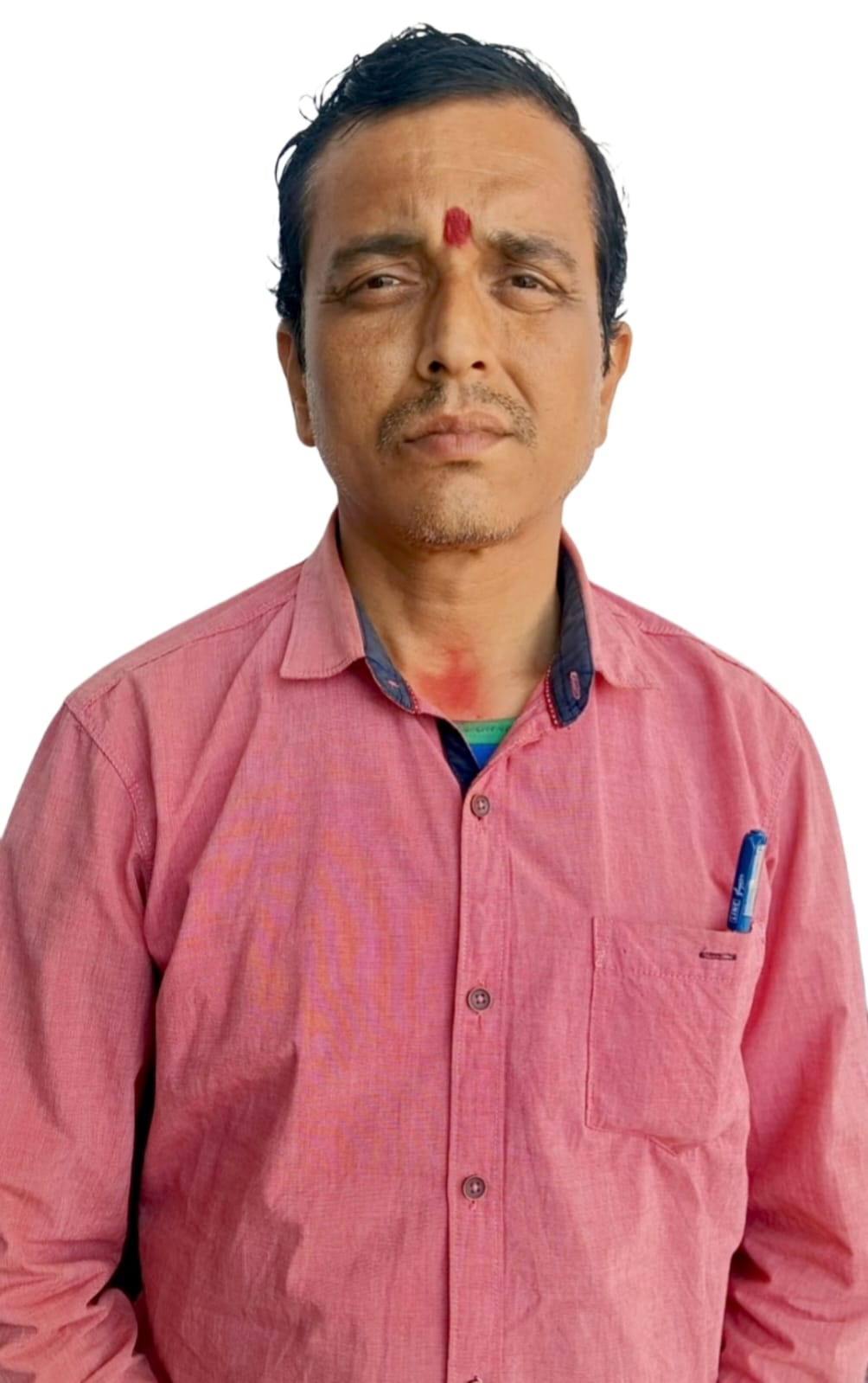 Portrait of Sandeep Kant Mishra
