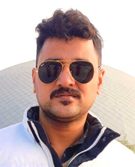 Portrait of Shivesh Kumar