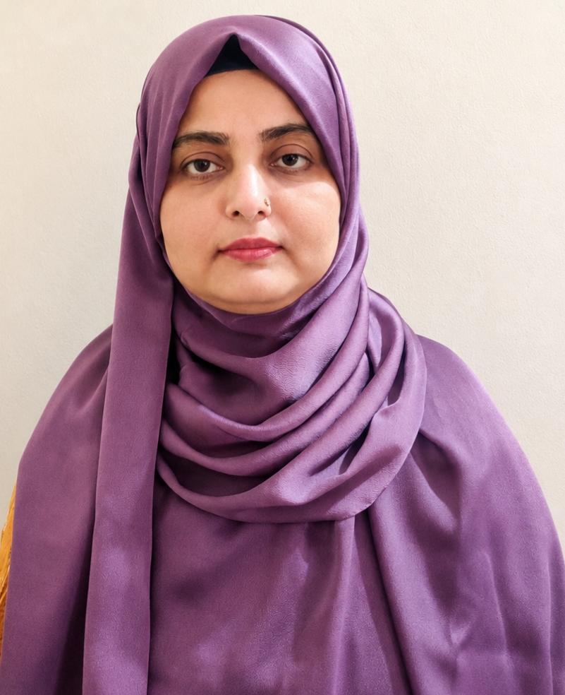 Portrait of Raunaque Parveen