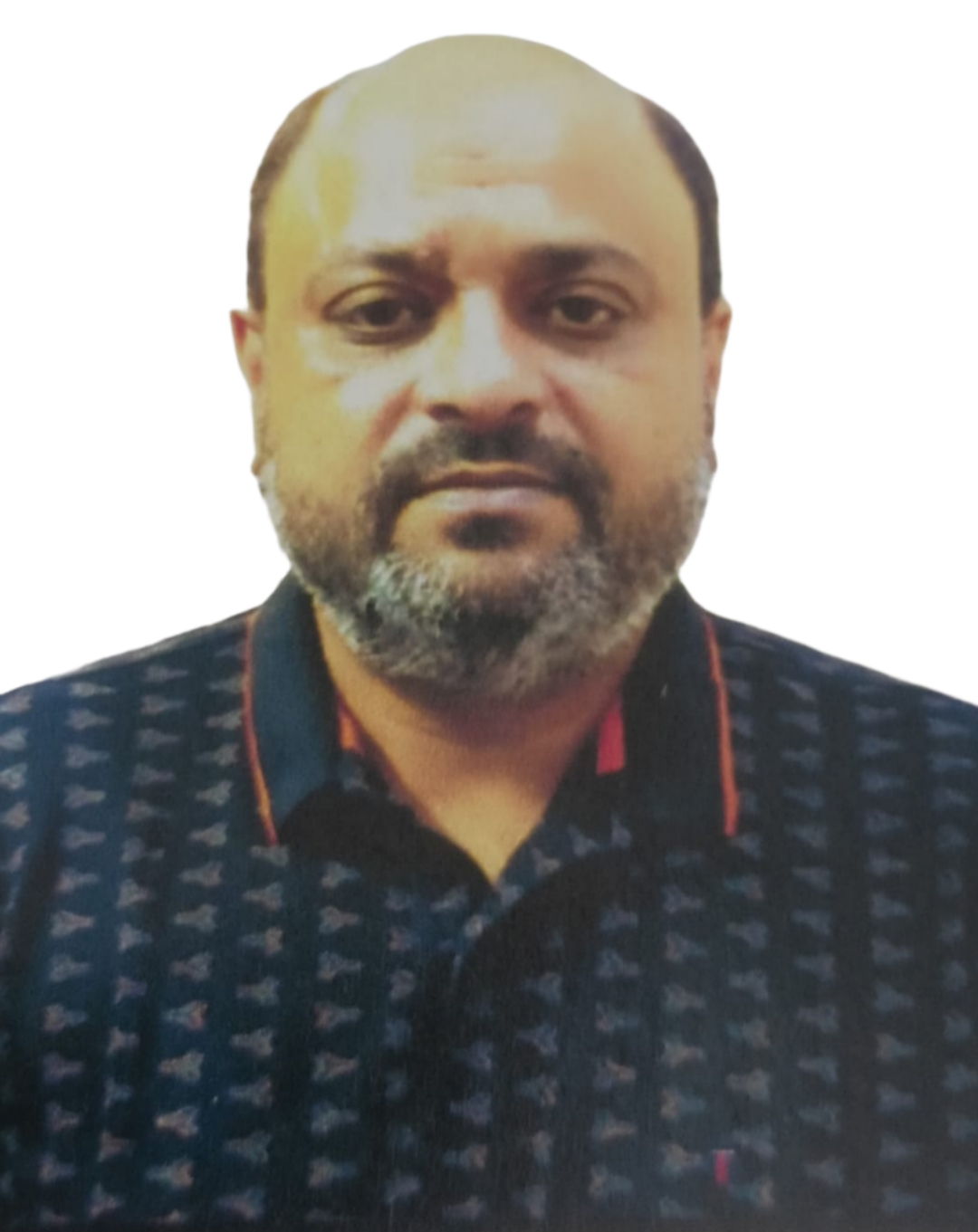 Portrait of Shadab Anwer