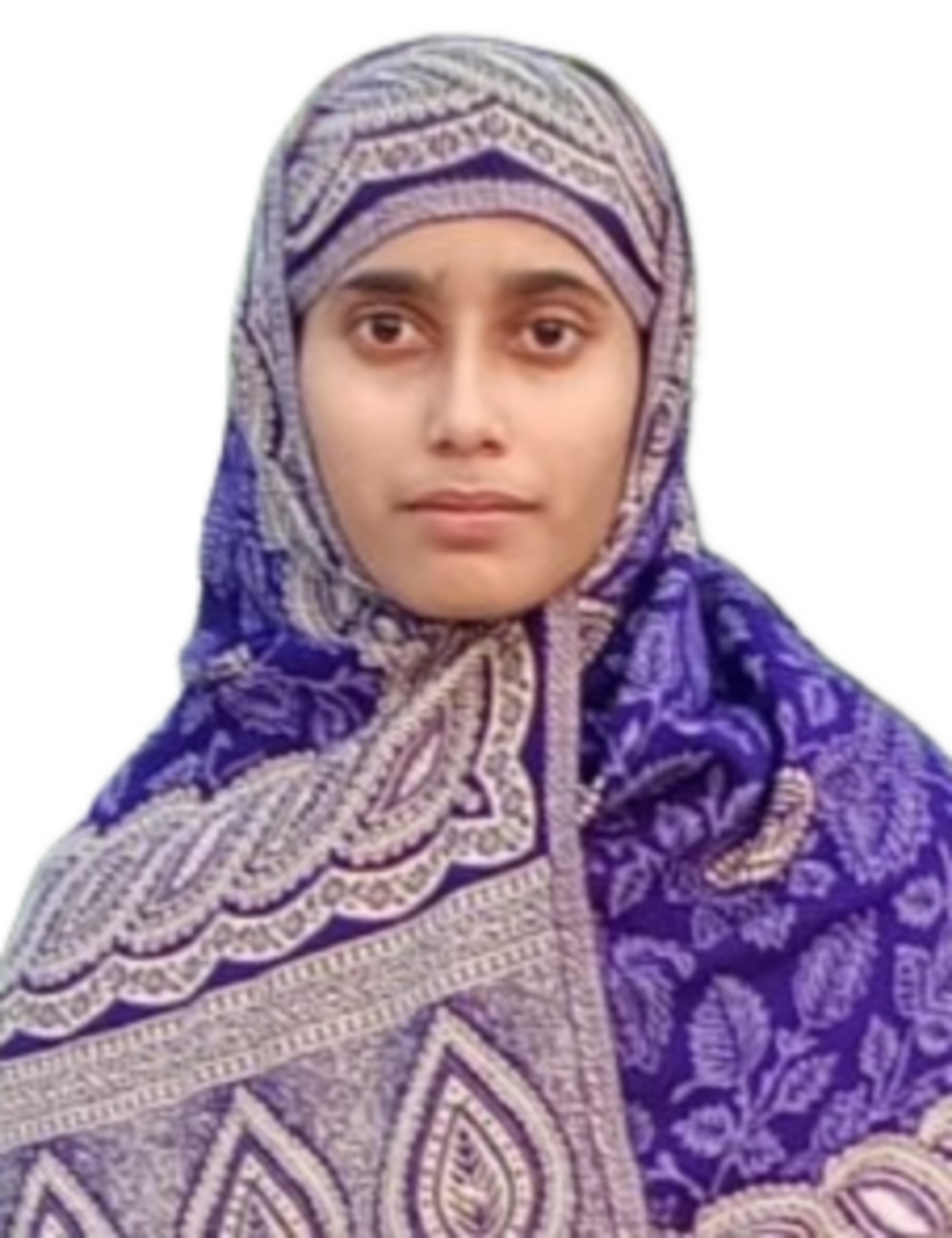 Portrait of Saziya Praween