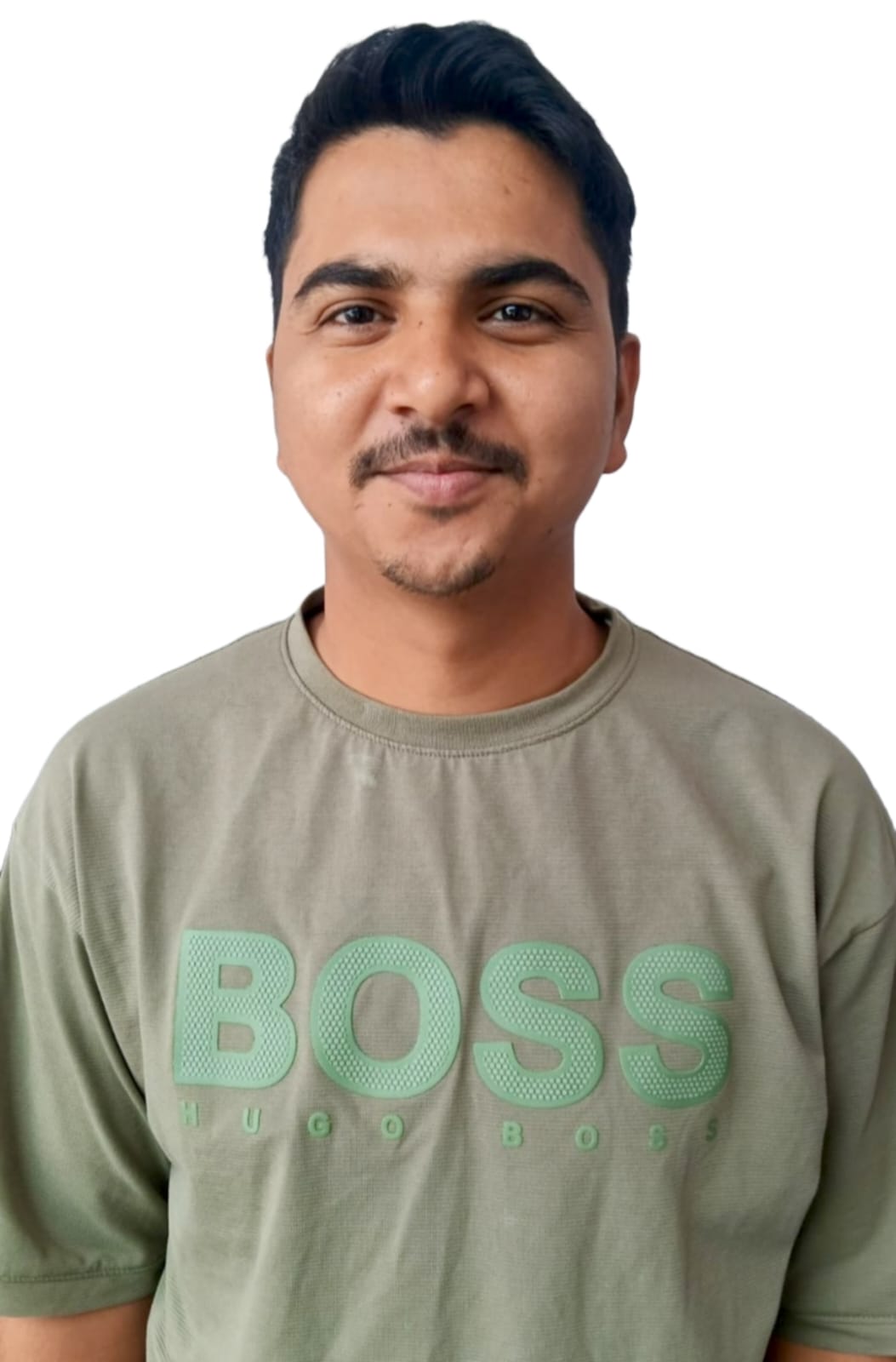 Portrait of Danish Arbaz Khan