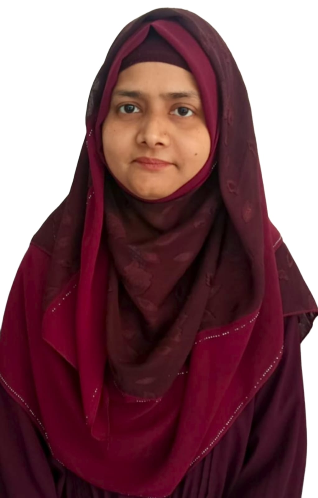 Portrait of Fatma Naseem