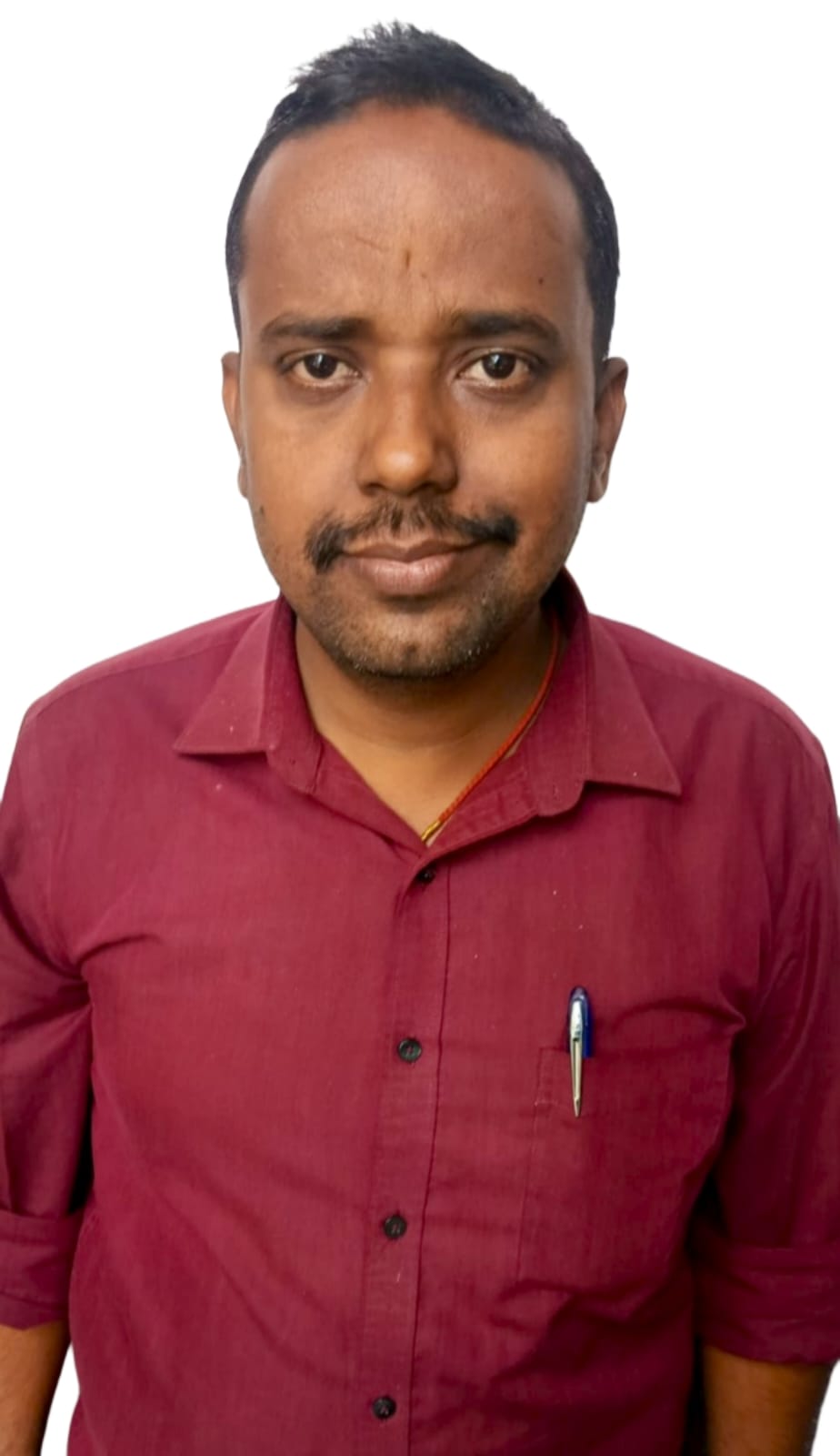 Portrait of Raman Kumar