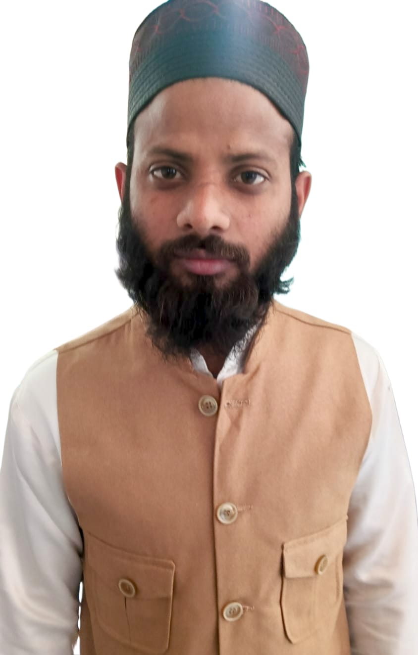 Portrait of Barkatullah